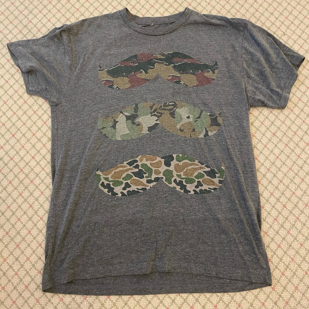 BAPE gray tee